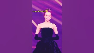 DILBARA DILMURAT 🥰 IN AWARD FUNCTION 😍 k-pop tiktok edit 😍#shorts #chineseactress #shortvideo