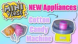 *NOUVEAU* Miniverse Appliances Série 2 ! Barbe à papa tournante screenshot 1