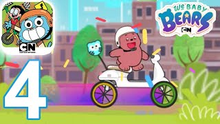 BMX Champions Cartoon Network - Gameplay Walkthrough Part 4 - GRIZZ (iOS, Android) screenshot 1