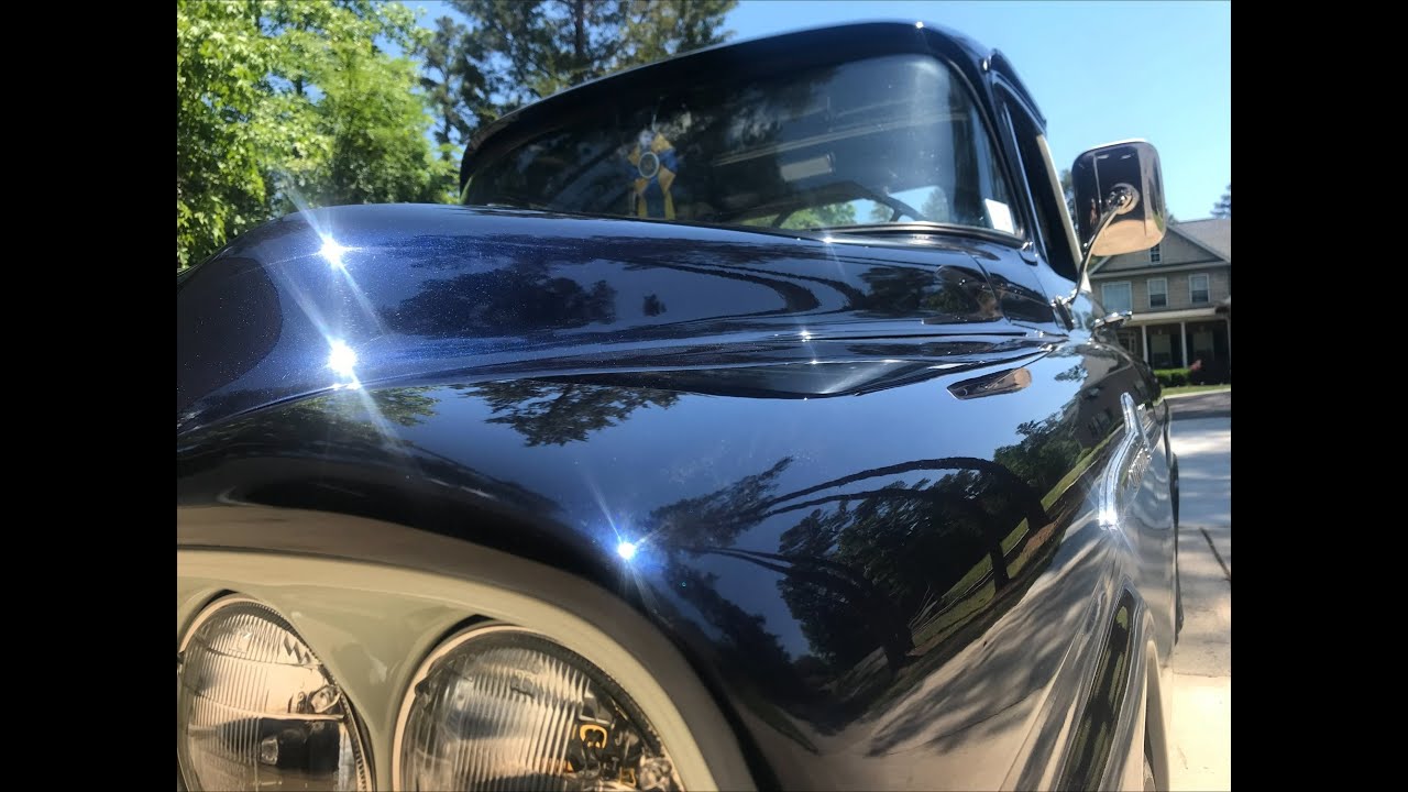 1958 Chevy Apache 3100 Restoration 2020 [Award winning]