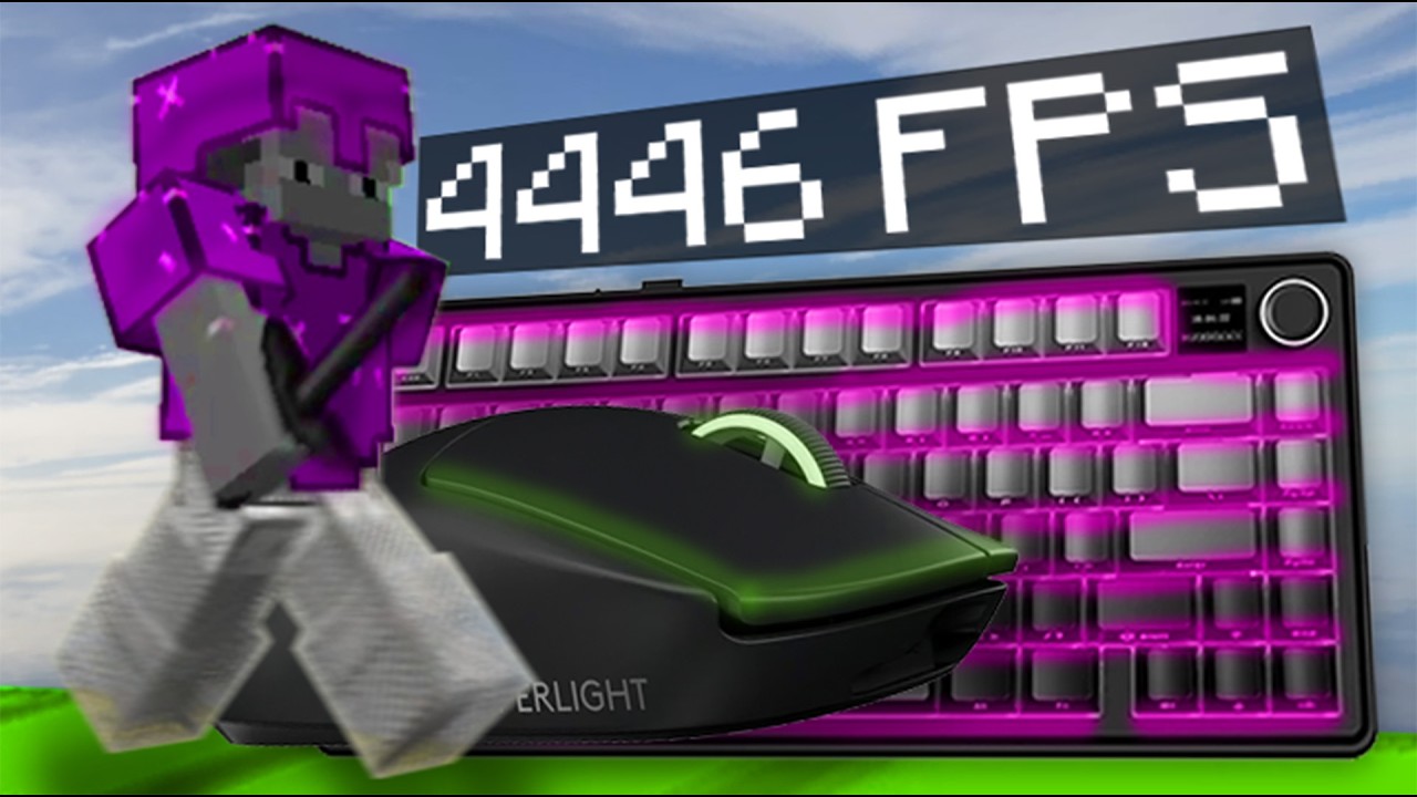 SMOOTH BEDWARS ASMR (Hypixel) | Keyboard & Mouse Sounds