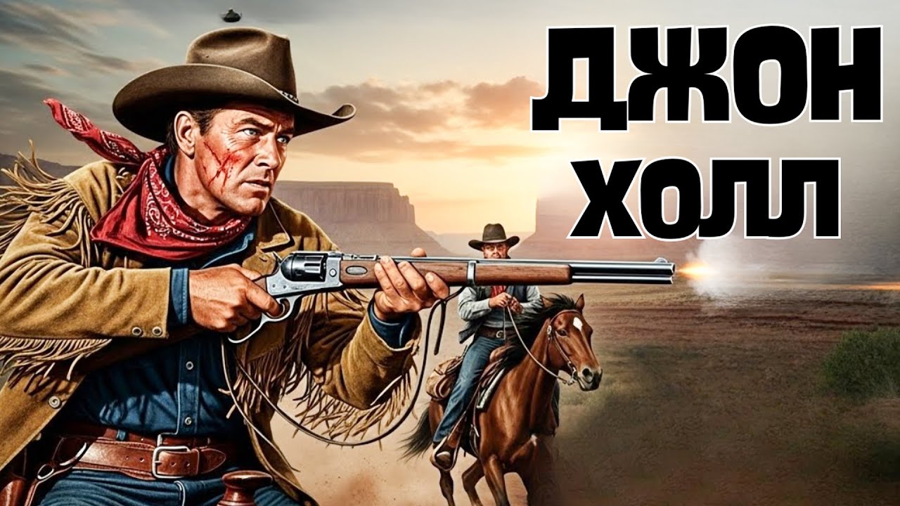 Джон Холл | Ковбой-охотник, смотреть с русским дубляжом!
