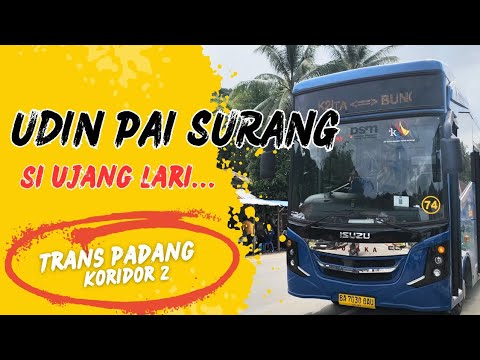 Berani..!!! Udin Jajal Trans Padang Koridor 2 Sendiri