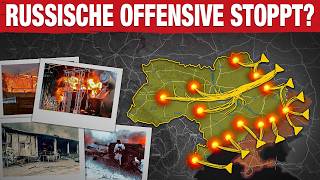 Zusammenfassung der 2026 Offensive der Russen! Wie hat die Front sich bewegt? Ukraine-Frontbericht