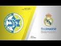 Maccabi FOX Tel Aviv - Real Madrid Highlights | Turkish Airlines EuroLeague, RS Round 22