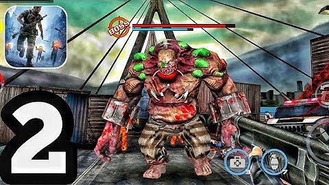 Dead Target Gameplay Walkthrough Part 2 Mission 6-10 ( ios, android )