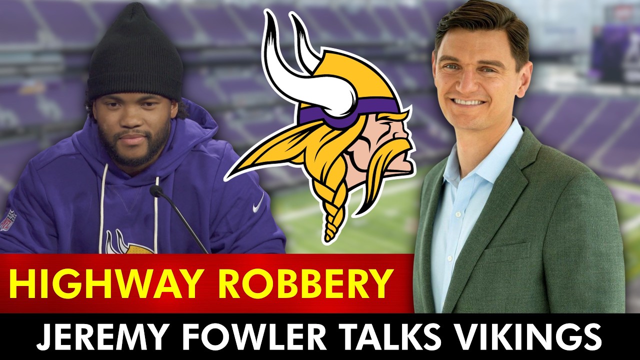Vikings PULLED OFF HIGHWAY ROBBERY via Jeremy Fowler