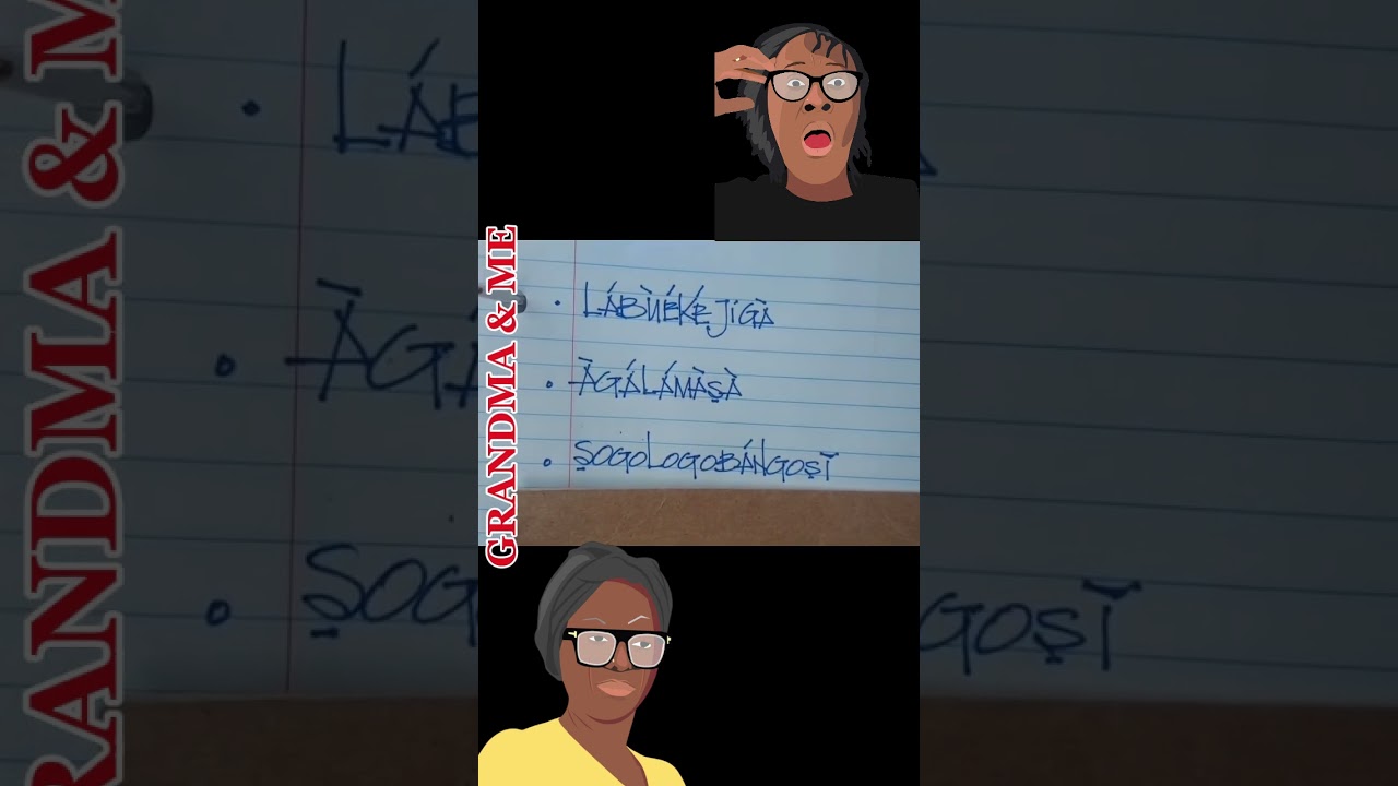 Grandma and Me | Sorry NOT Sorry 