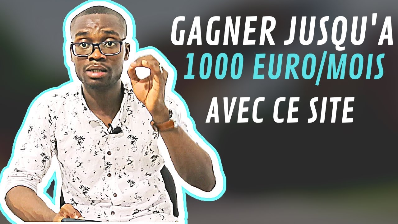 Gagner de largent en restant à la maison sans rien faire | ARGENT