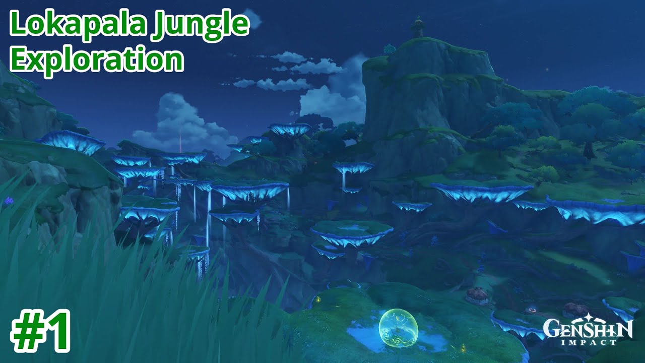 Lokapala Jungle exploration part 1【 Genshin Impact day 560】 - YouTube