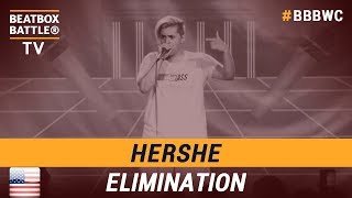 Hershe From Usa - Women Elimination - 5Th Beatbox Battle World Championship