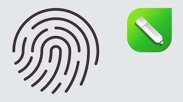Fingerprint Design in Coreldraw