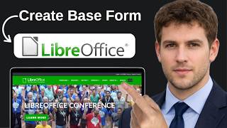How To Create A LibreOffice Base Form With Sub Form