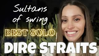 DIRE STRAITS - Sultans of Swing - one of the best solos ever ?