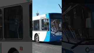 24122 PX59AZL #bus #buses #alexanderdennis #stagecoach #train #teesidetransport #viral #video #adl