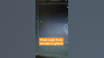 how to push code on git from vscode 😀 #shorts #Flutter #vscode #programming