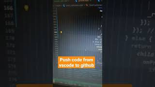 how to push code on git from vscode 😀 #shorts #Flutter #vscode #programming