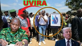 Amakuru Yihutirwa Video Yukuntu Governer Wa Sud Kivu Asesekaye Uvira
