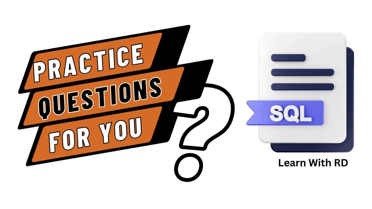 SQL Practice Questions - Day13 - YouTube