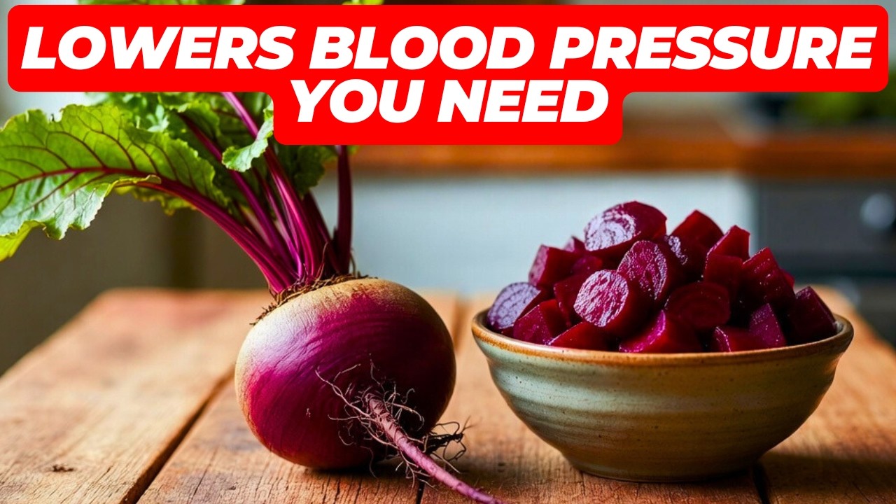 The Purple Vegetable Lowering Blood Pressure After 60 (But Most Eat It Wrong)