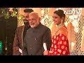 PM attends Anushka Sharma and Virat Kohli's Delhi Reception