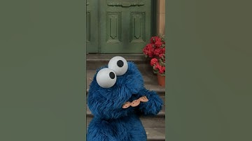 Baby Cookie Snack Time! 🍪 #sesamestreet