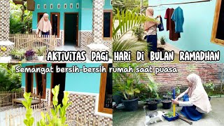 BERSIH-BERSIH RUMAH | BERES BERES RUMAH. AKTIFITAS IRT DI DESA | VLOG RAMADHAN