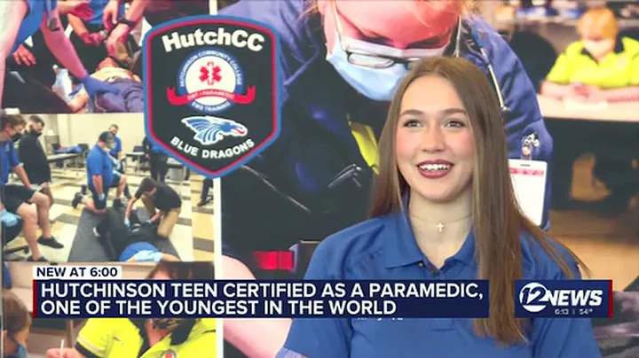 Hutchinson teen certified as paramedic, one of youngest in world