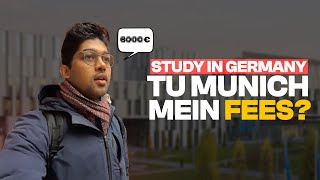 Kya aab se FEEs lagegi? TU Munich ne FEES kyu implement ki? Study in Germany vlog