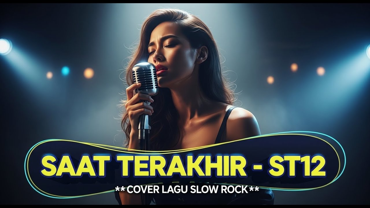 ST12 - SAAT TERAKHIR | COVER SLOW ROCK VERSION