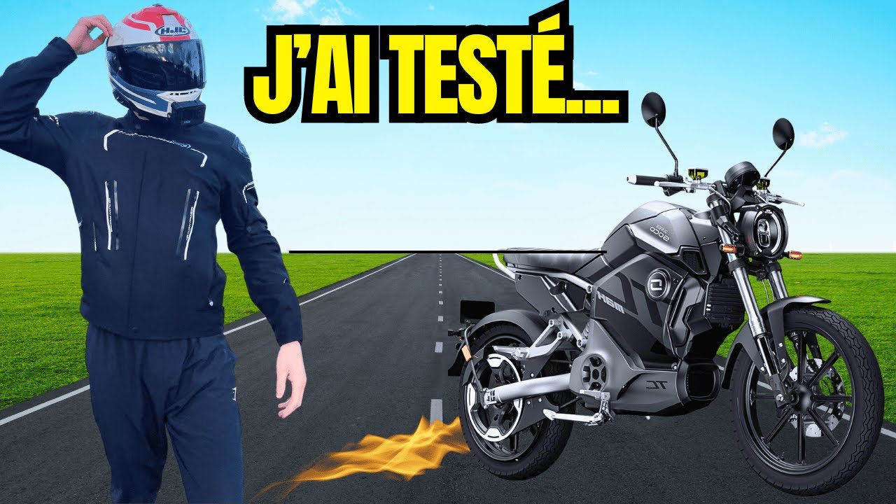 SUPER SOCO TC MAX !!! LA MEILLEURE MOTO ÉLECTRIQUE 125 POUR 2023