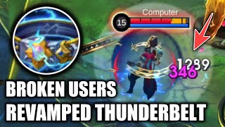 REVAMPED THUNDERBELT AND OP USERS FOR IT | advance server