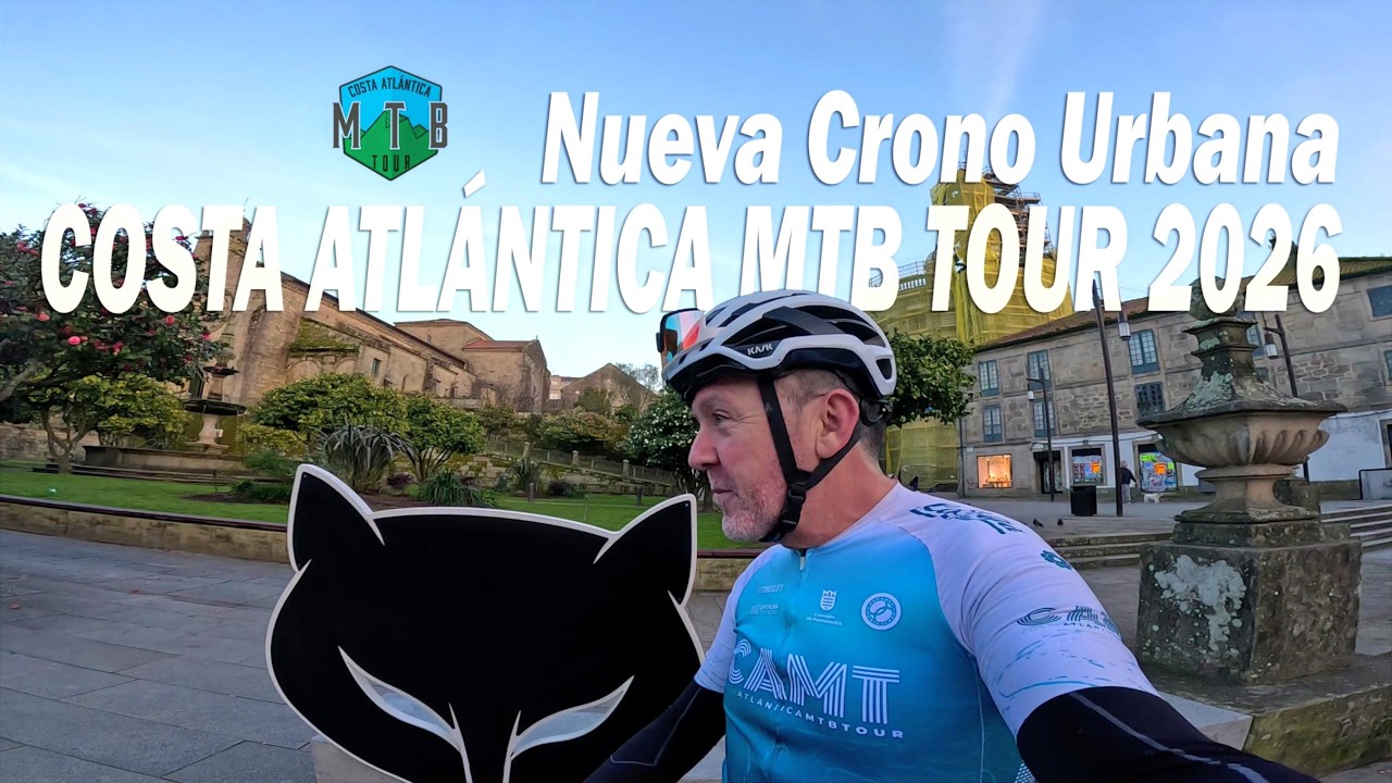 Reconocimiento del circuito de la nueva crono Costa Atlántica MTB Tour 2026