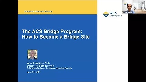 The ACS Bridge Program: How to Become a Bridge Site
