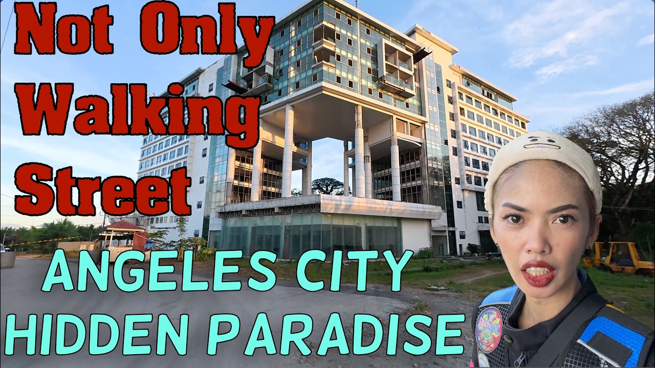 Not Only Walking Street! Visit THIS Instead 🇵🇭 | Angeles City Hidden Paradise
