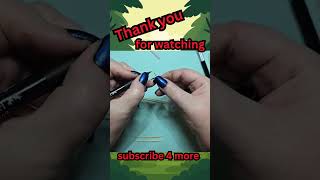 Making the smallest ruler and pencils youve ever seen! ✏️📏 #diy #miniatures #crafts