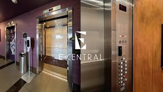 Haughton Traction Elevators - E-Central Dtla Hotel - Los Angeles, Ca