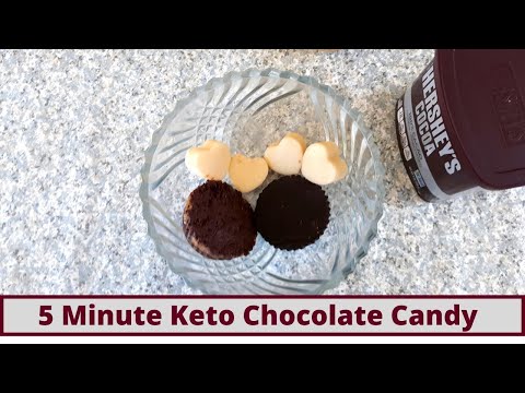 5 Minute Keto Chocolate Candy