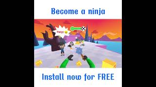 [Ninja Hit 3D] Game Trailer Rectangle #ninjahero #gameplay #games #gaming #shorts screenshot 3