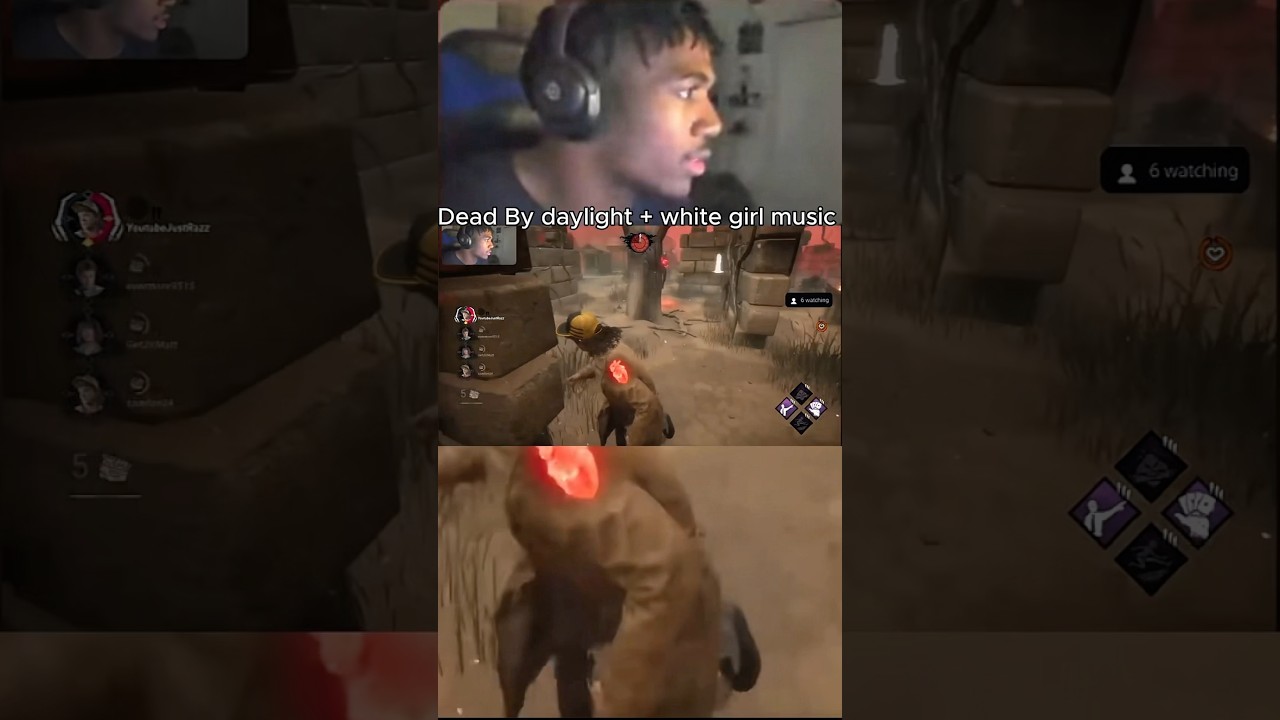 Dead By Daylight with White Girl Music 😎 #dbd #dbdclips #dbdlive #dbdmemes #dbdsurvivor