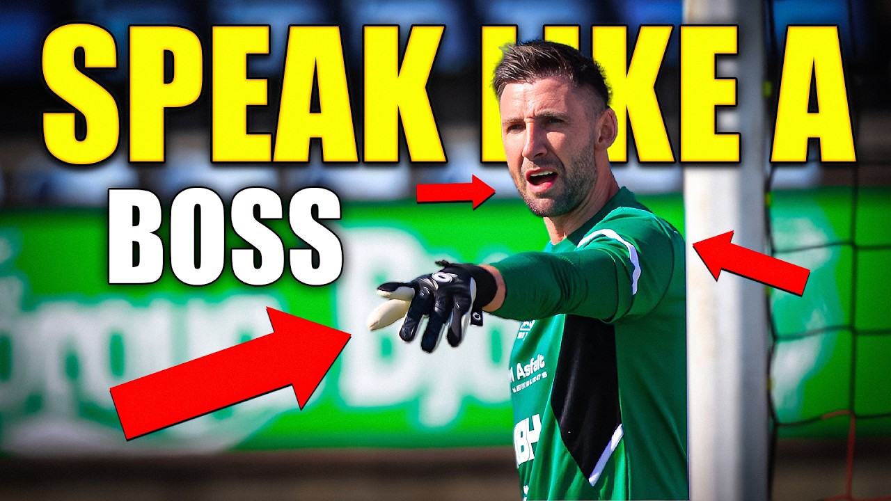 Improve GOALKEEPER COMMUNICATION with 5 Proven Tips
