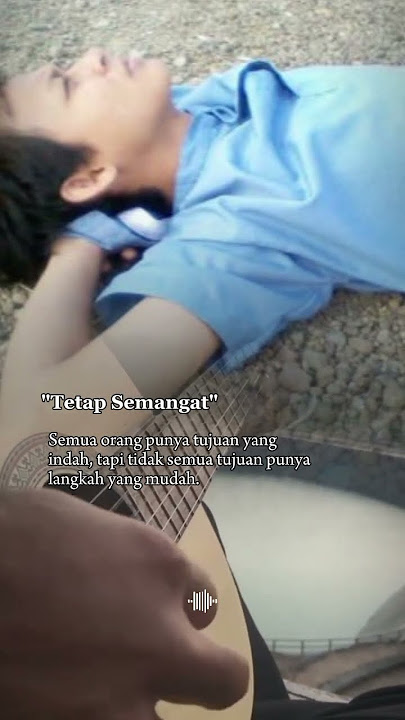 Memang tak mudah, tapi yakinlah pasti indah.. #music #noah #arilnoah #motivasi