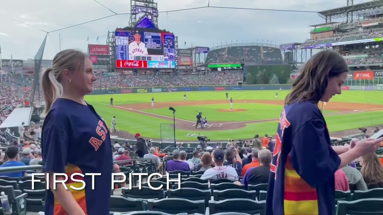 Houston Astros vs. Colorado Rockies - Tuesday July 18, 2023