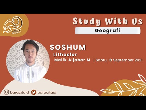 Litosfer | Geografi UTBK - Soshum | SWU (Study With Us) Pekan 3