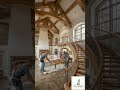 From neglected ruins to a masterpiece of warmth and light. #restoration #communityfirst