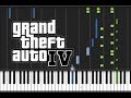 GTA 4 - Main Title Theme [Piano Tutorial] (♫)