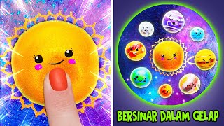 Ide Mainan Gelisah DIY||Mainan Anti Stres🪐 Mainan Gelisah Glow-in-the-Dark Galaxy Pop It ✨ by SAM si JELI LINCAH LIVE 139 views 6 hours ago 30 minutes