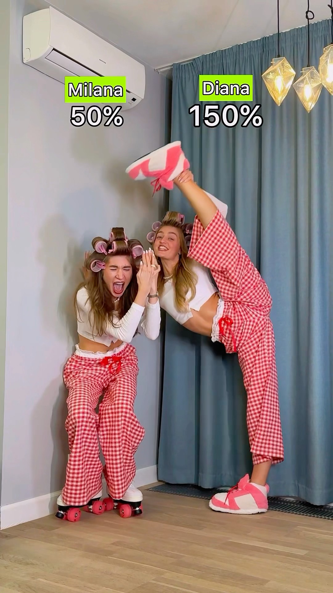 Who has better flexibility????‍♀️?