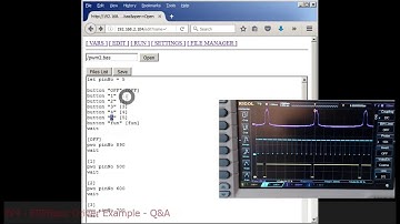 ESP8266 - ESPBasic AC Dimmer Driver - MPDMv4 - Web Interface Test Program