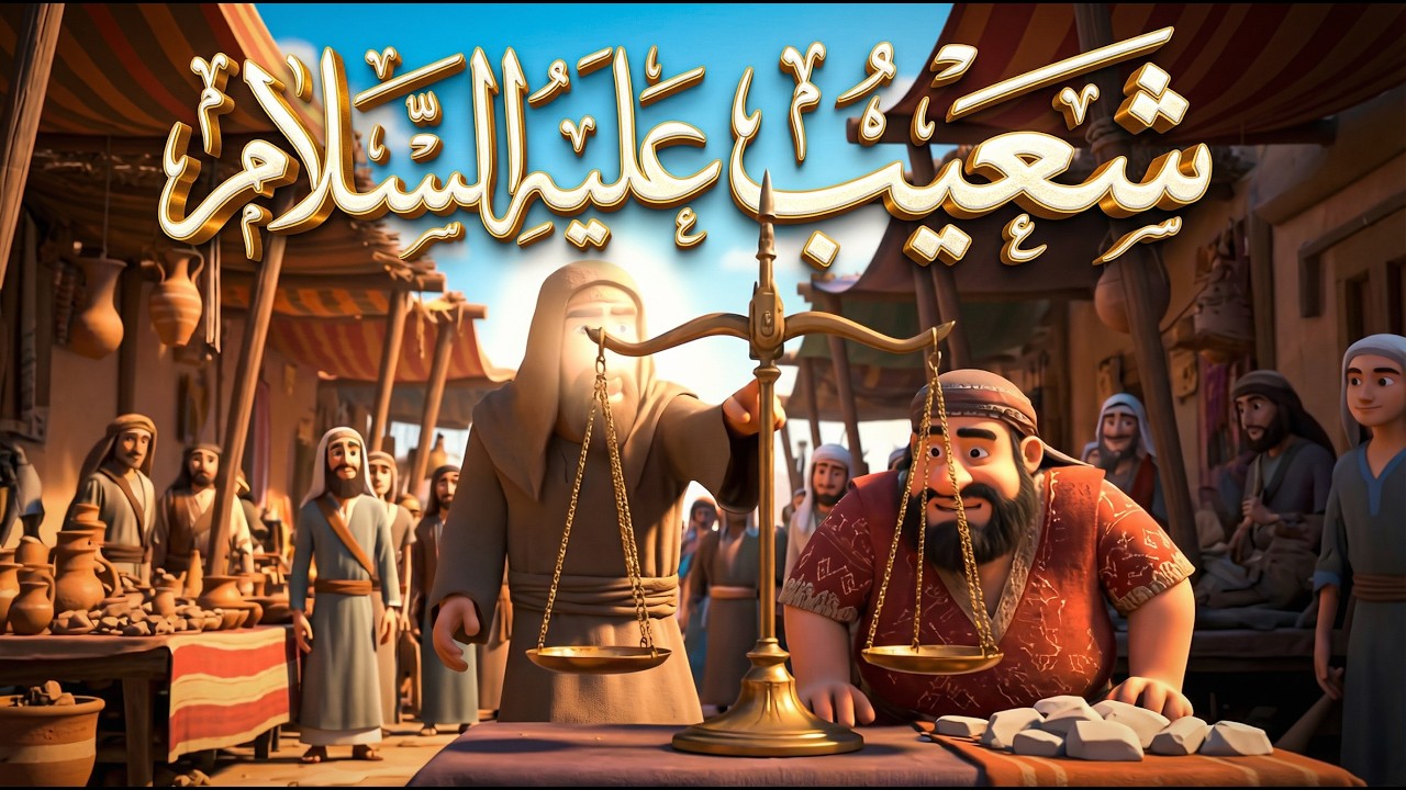 شعيب عليه السلام